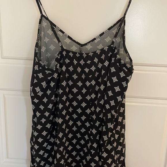 Black & white patterned maxi dress - Picture 5 of 5